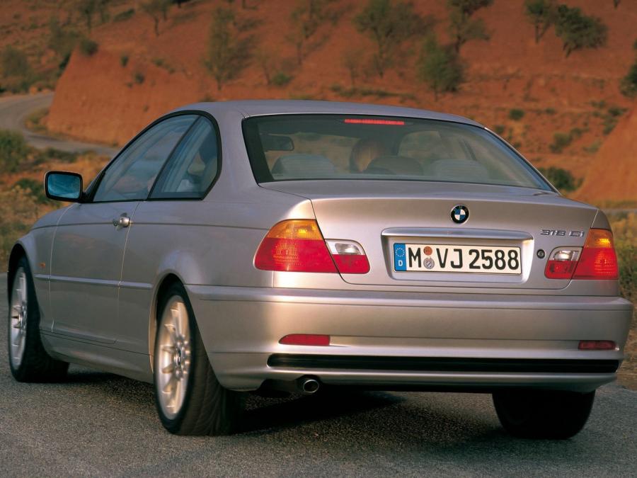  BMW 318Ci Coupe 1999 года  (фото 2 из 2)